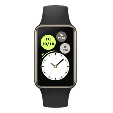 HONOR Pametna narukvica Band 10, 1.57", AMOLED, 256 x 402, crna